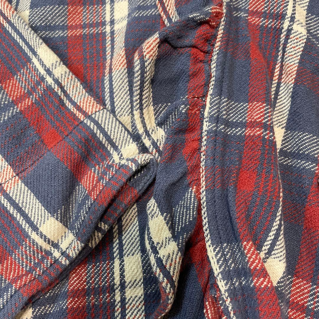 45R 日焼けネルのフリルカシュクール　サイズ02（M）