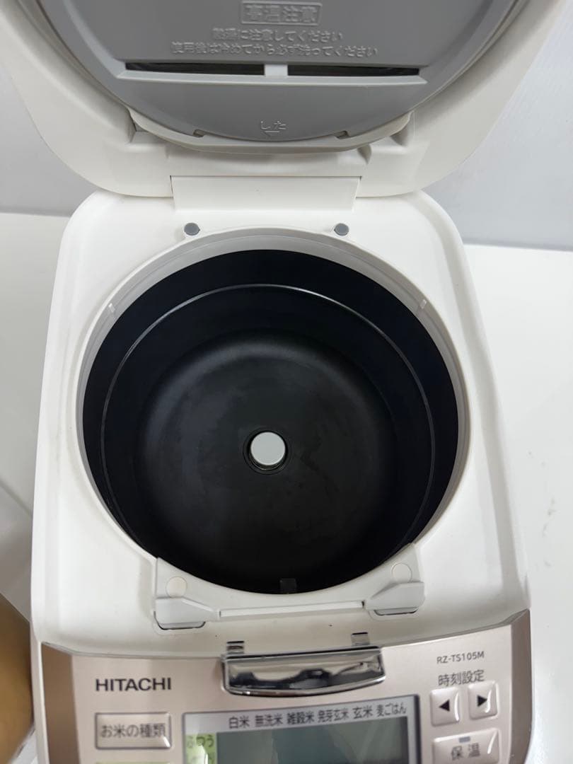 日立圧力&スチームIHジャー炊飯器2022年製