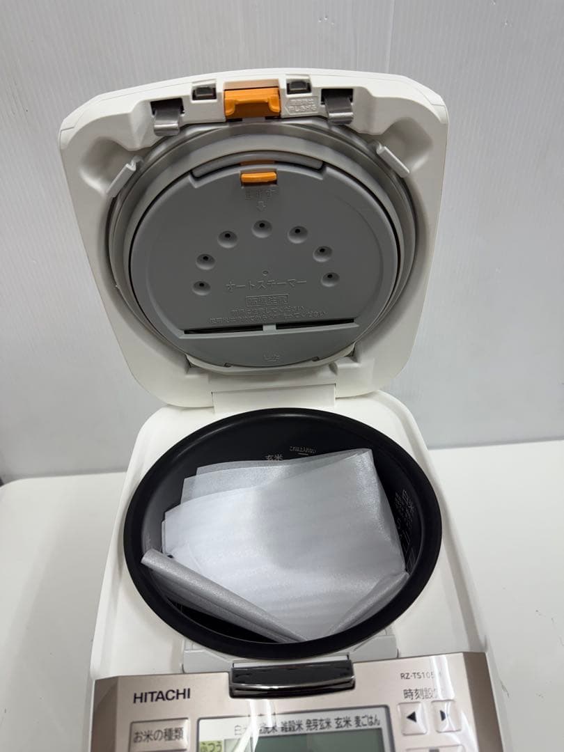 日立圧力&スチームIHジャー炊飯器2022年製