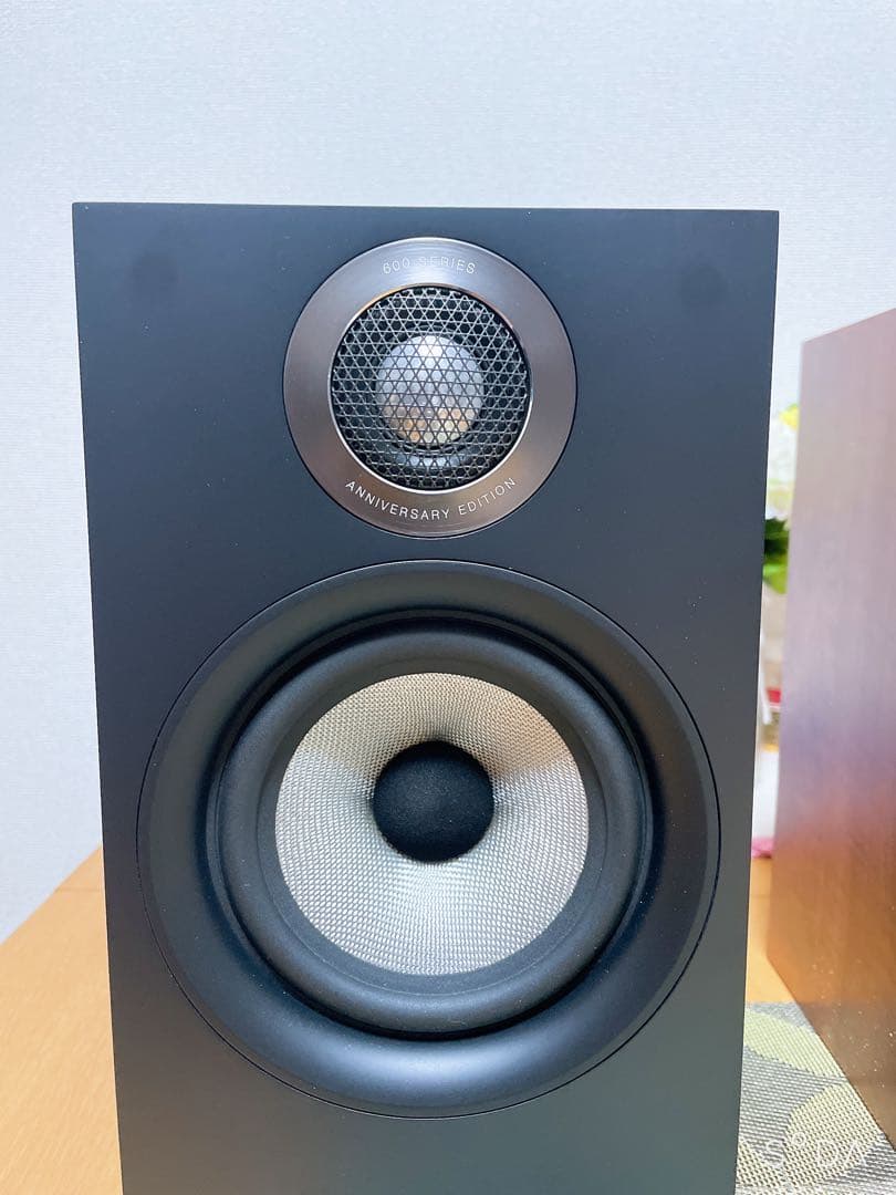 B&W　Bowers & Wilkins 607 S2 AE 動作保証