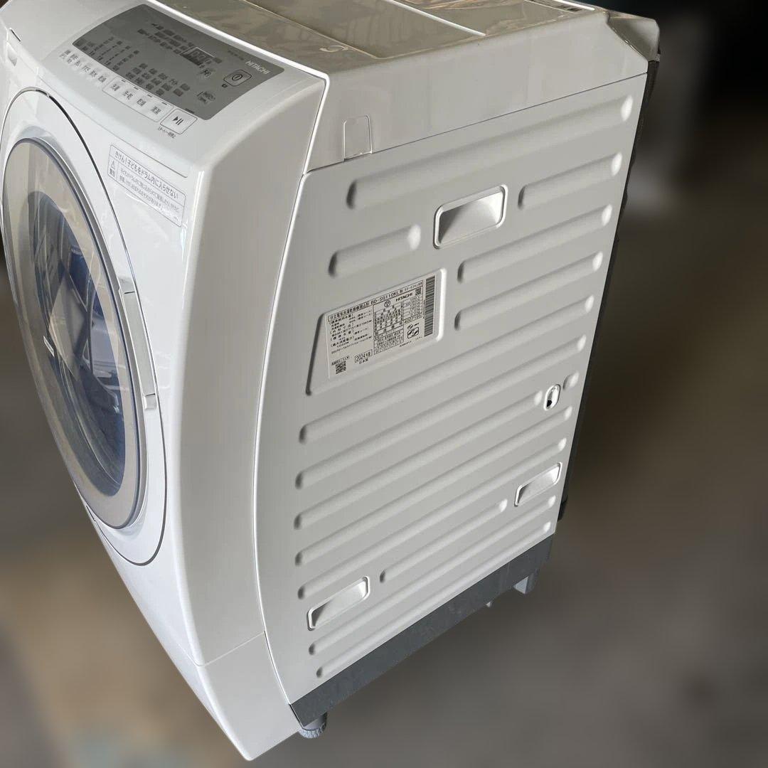 日立　電気洗濯乾燥機　ビッグドラム　BD-SG110KL 11/6kg