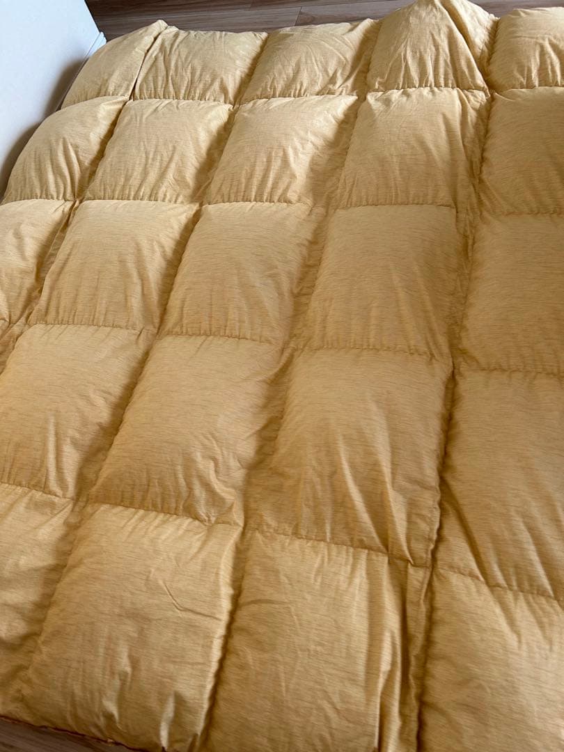 西川羽毛掛け布団　ダブルサイズ　西川産業