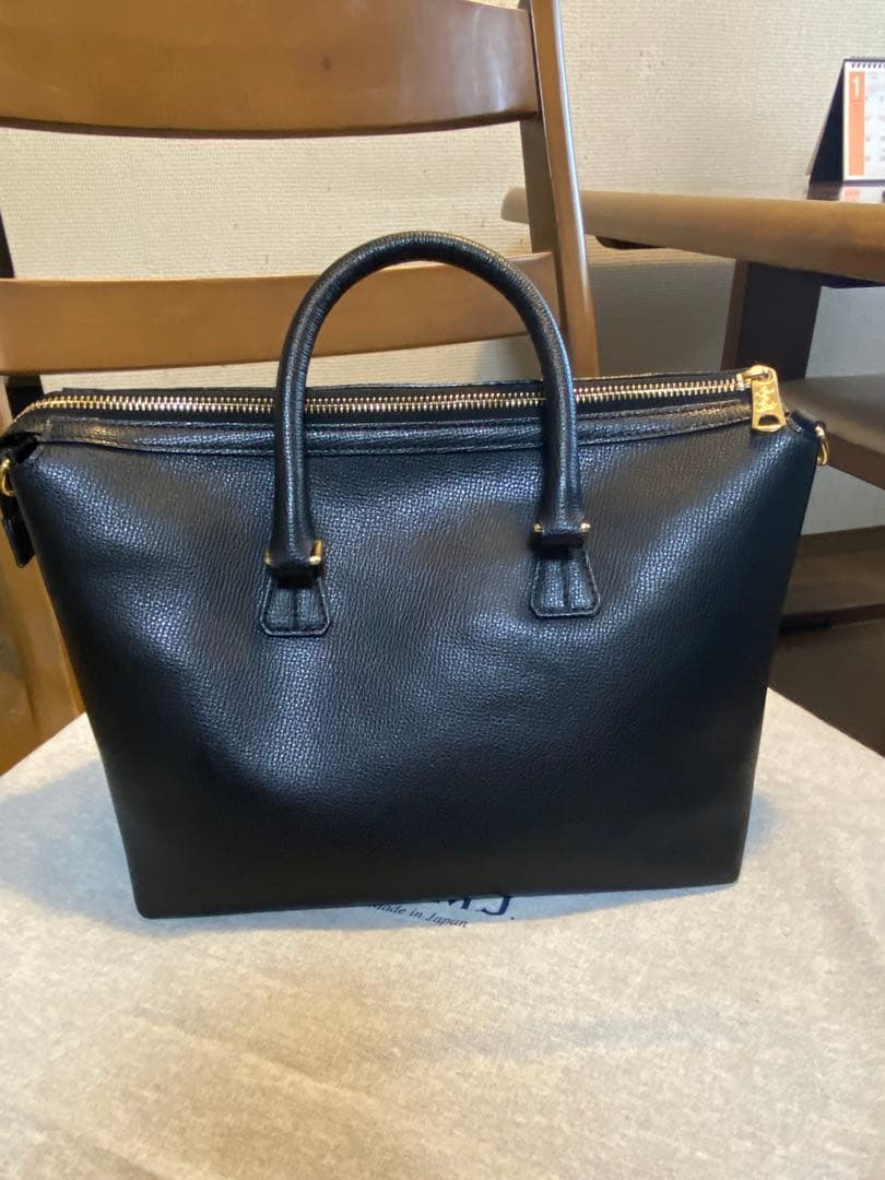 ADMJ ショルダーバッグ　ブラック　美品✨