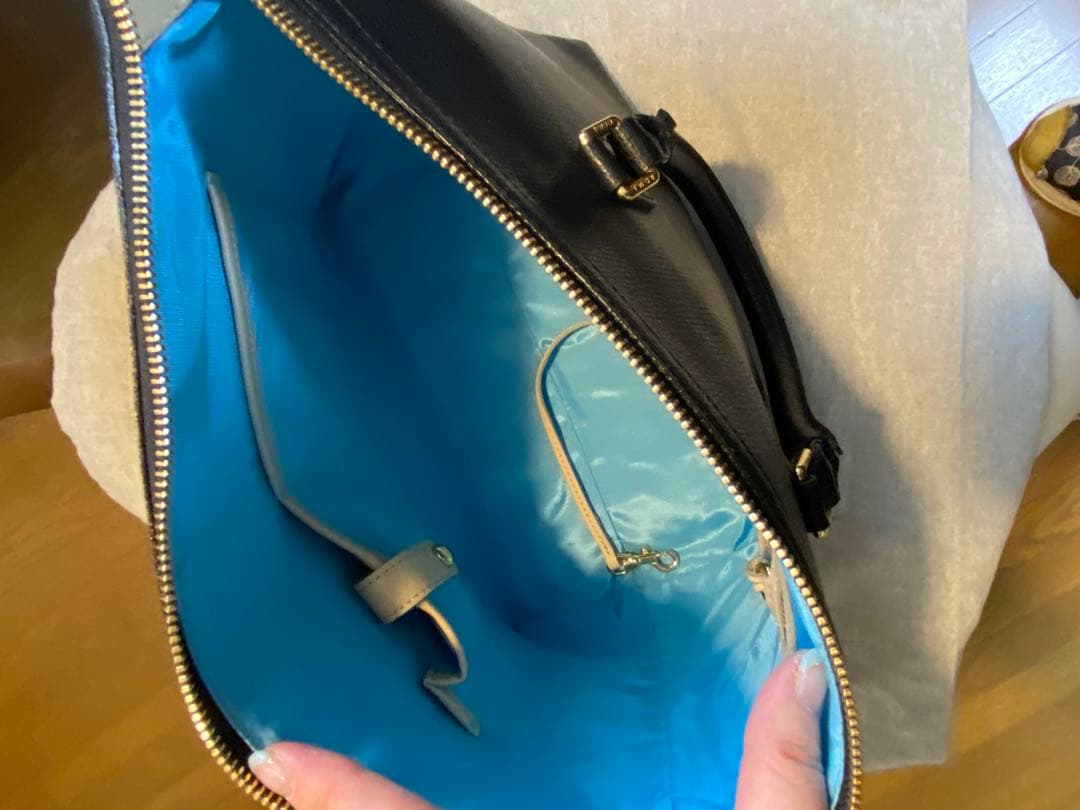 ADMJ ショルダーバッグ　ブラック　美品✨