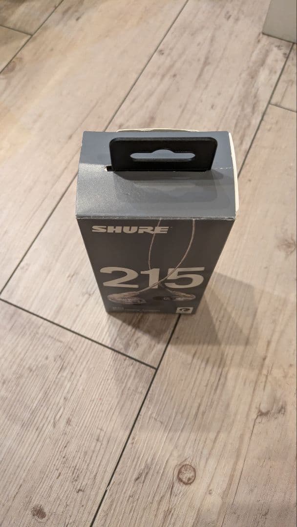 SHURE 215 有線イヤホン