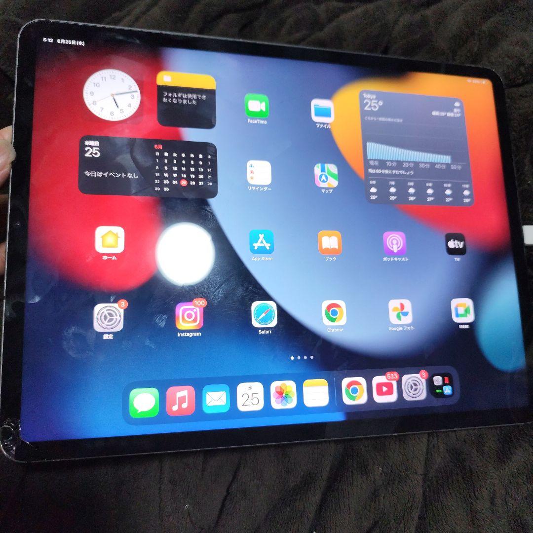 ジャンク！iPad Pro 12.9インチ 第5世代 256GB セルラーモデル