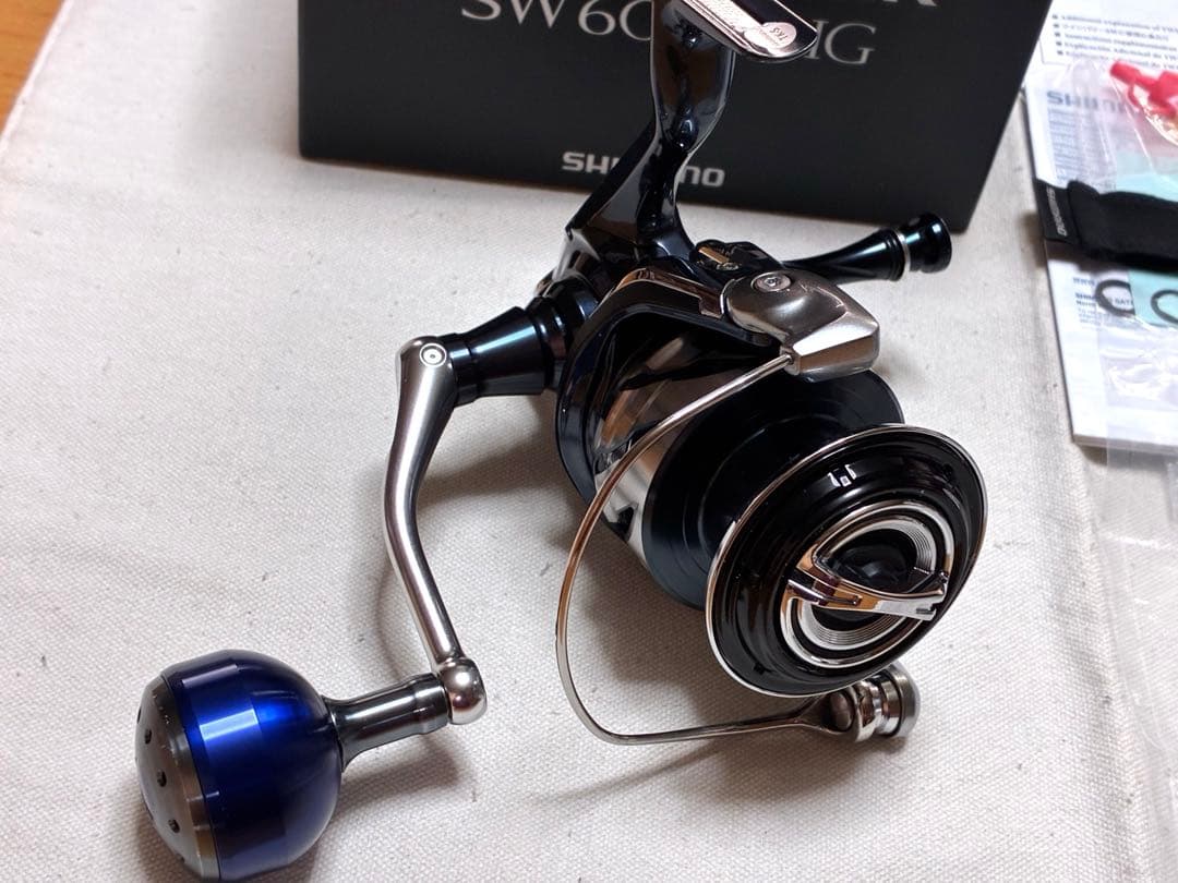 ゴ*ロ様 【美品】シマノ スピニングリール 21ツインパワーSW 6000HG【