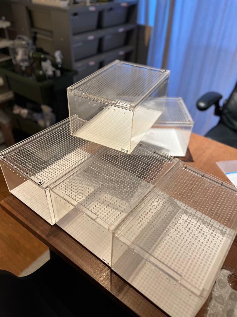 レプタイルBOX中古品5個セット