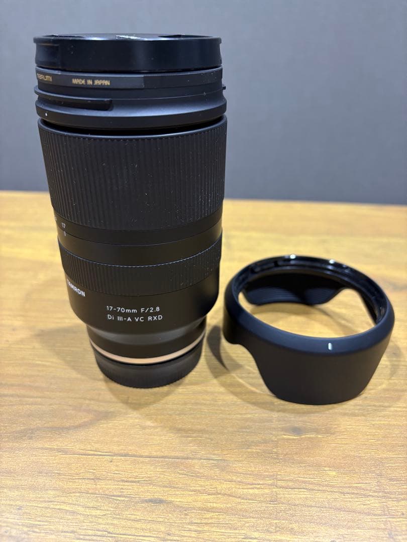 タムロンTAMRON 17-70mm F/2.8 【購入後一ヶ月】