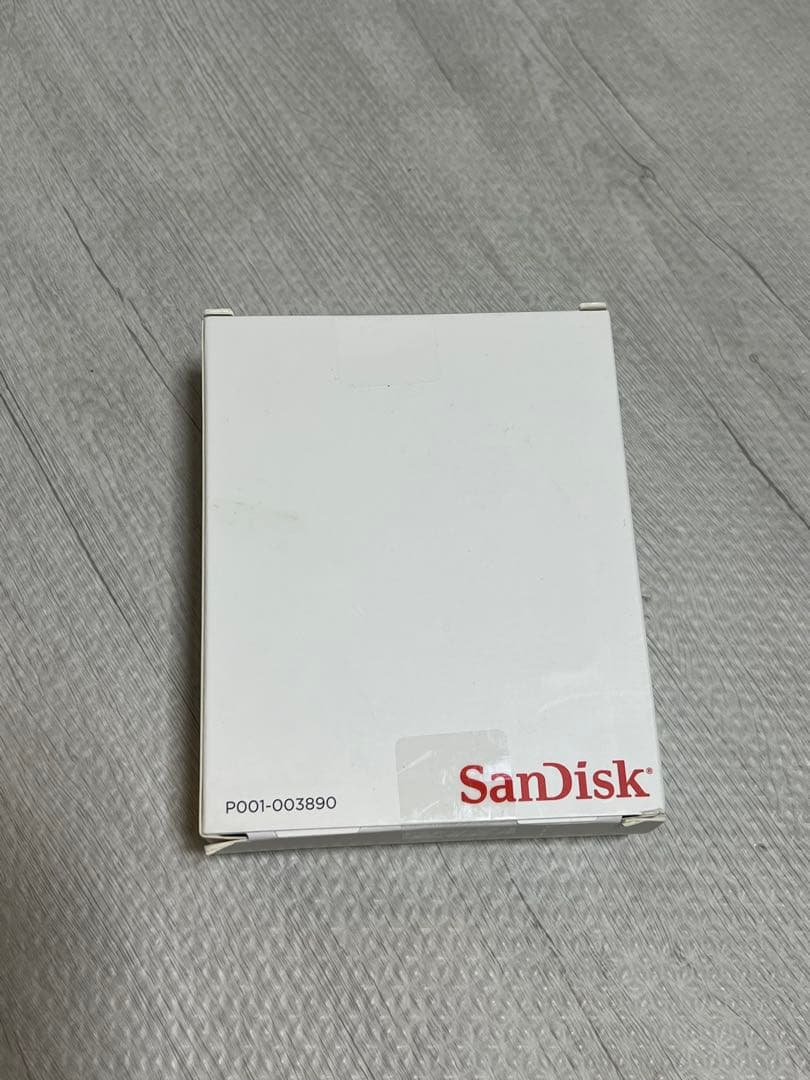 SanDisk 外付けSSD 1TB USB 3.2 Gen 2