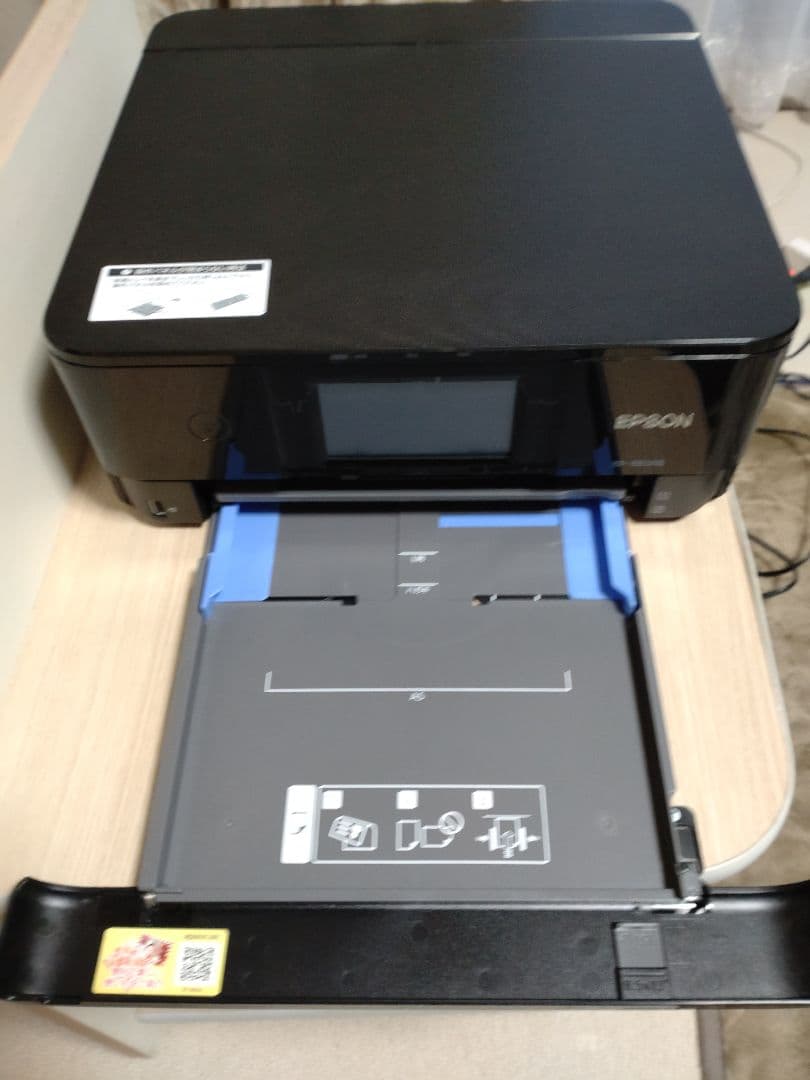 【ジャンク品】Epson EP-883AB プリンター　おまけインク付
