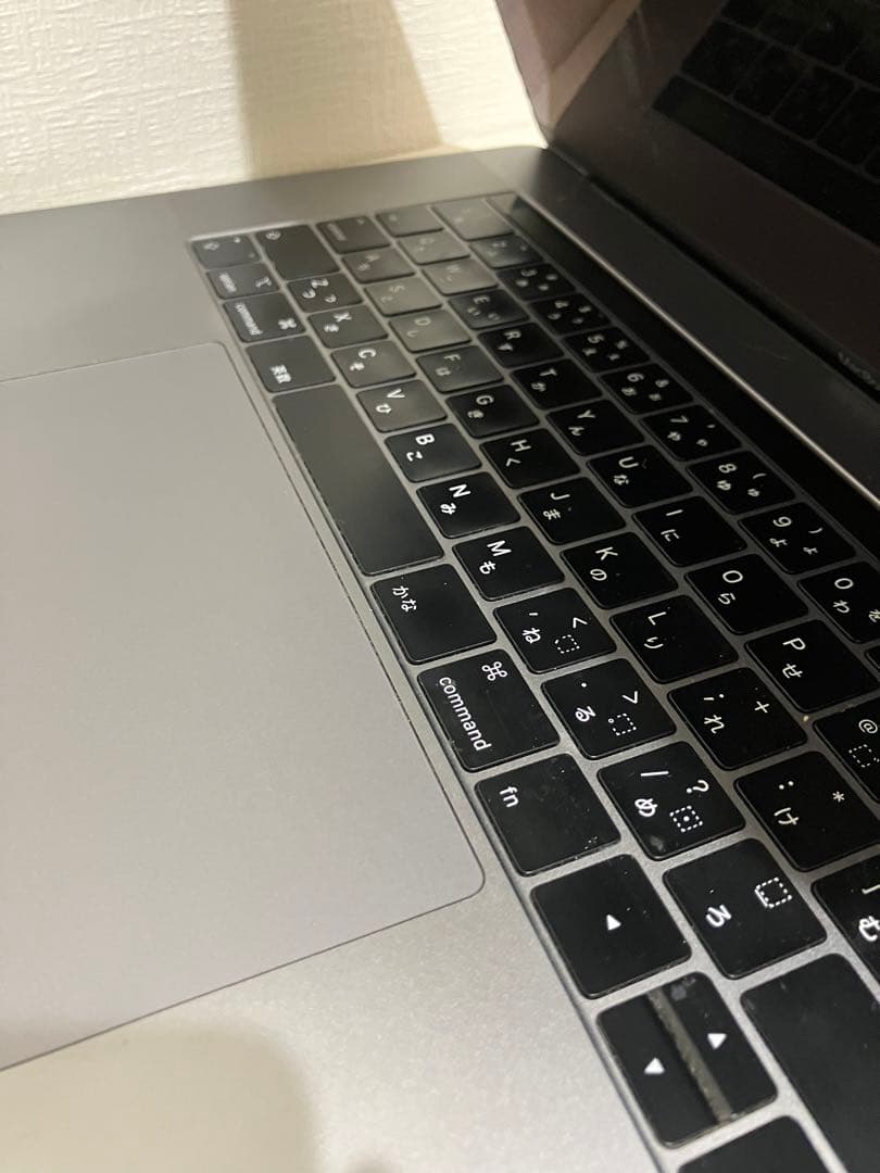 【バッテリー不良】MacBook Pro 15-inch 2019 本体