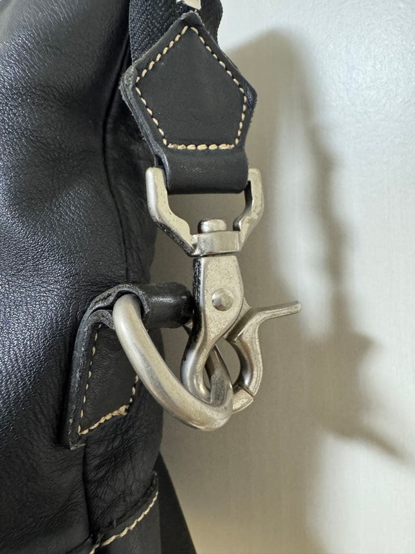 ヴィヴィアンウエストウッド 2way レザー ビッグオーブショルダーバッグ