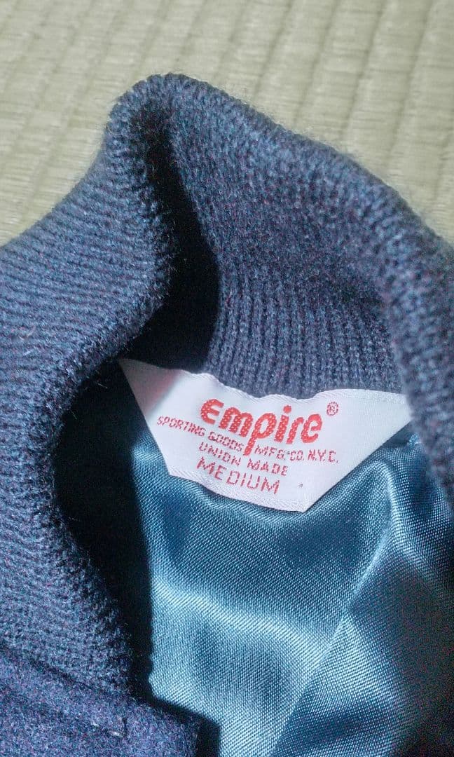 90sデッドストック made in USA Empireスタジャン NY印 M