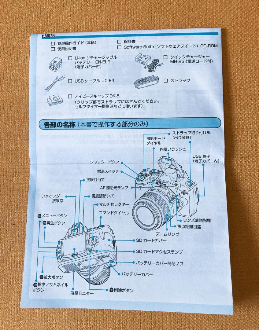 ★D40★NIKONニコン★デジタル一眼レフカメラ
