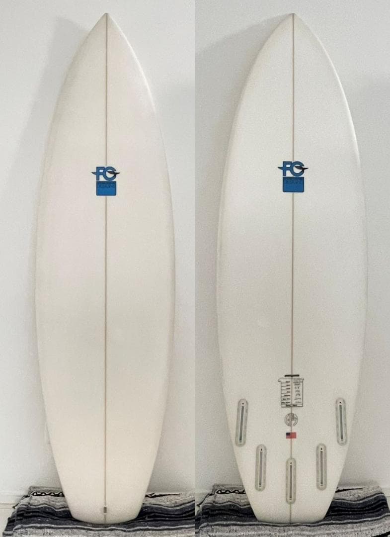 新品 FCD WILD BOAR フレッチャー・シュイナード　5'8 新品