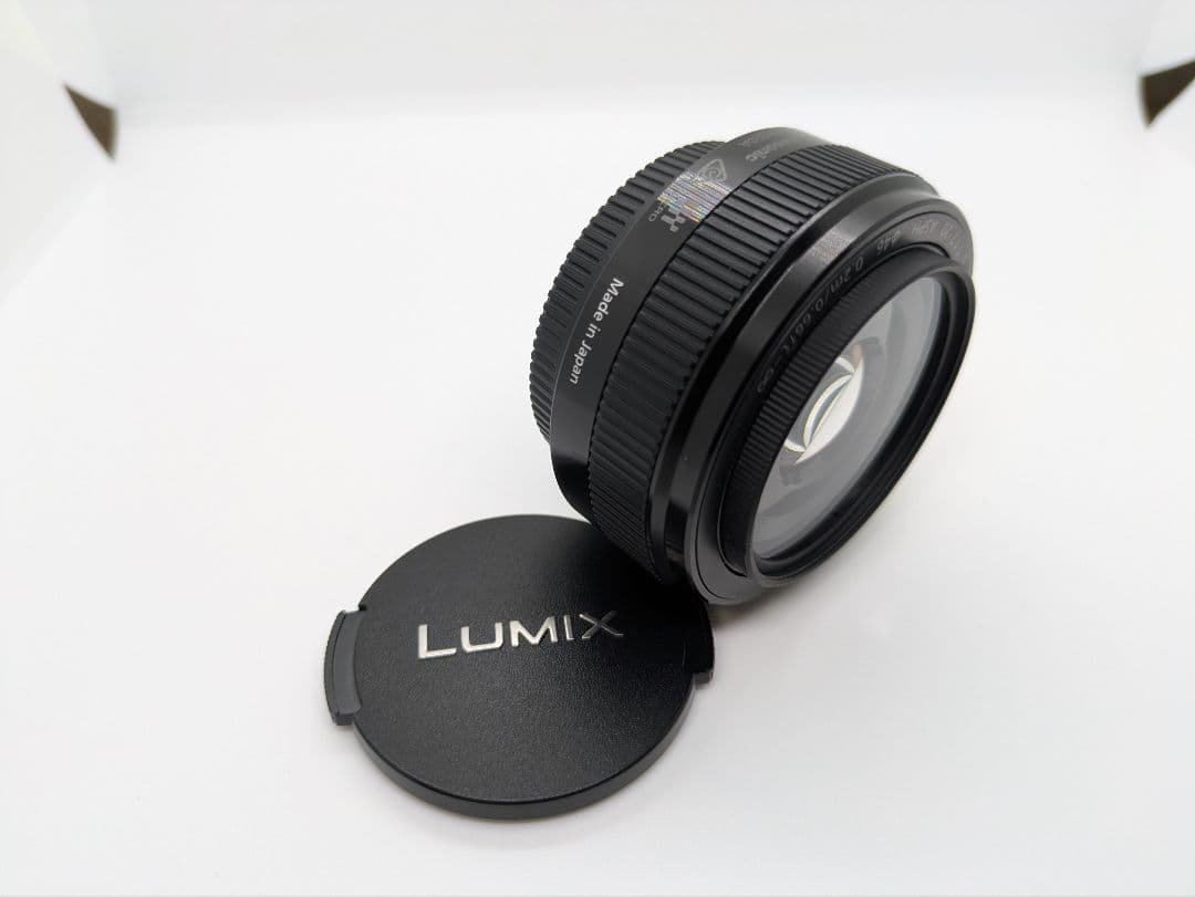 Panasonic LUMIX F1.7 Ⅱ 20mm H-H020A ブラック