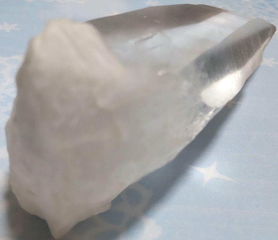 希少クリスタルポイント❢ 虹入りピュアレイ・レムリアンシード♡