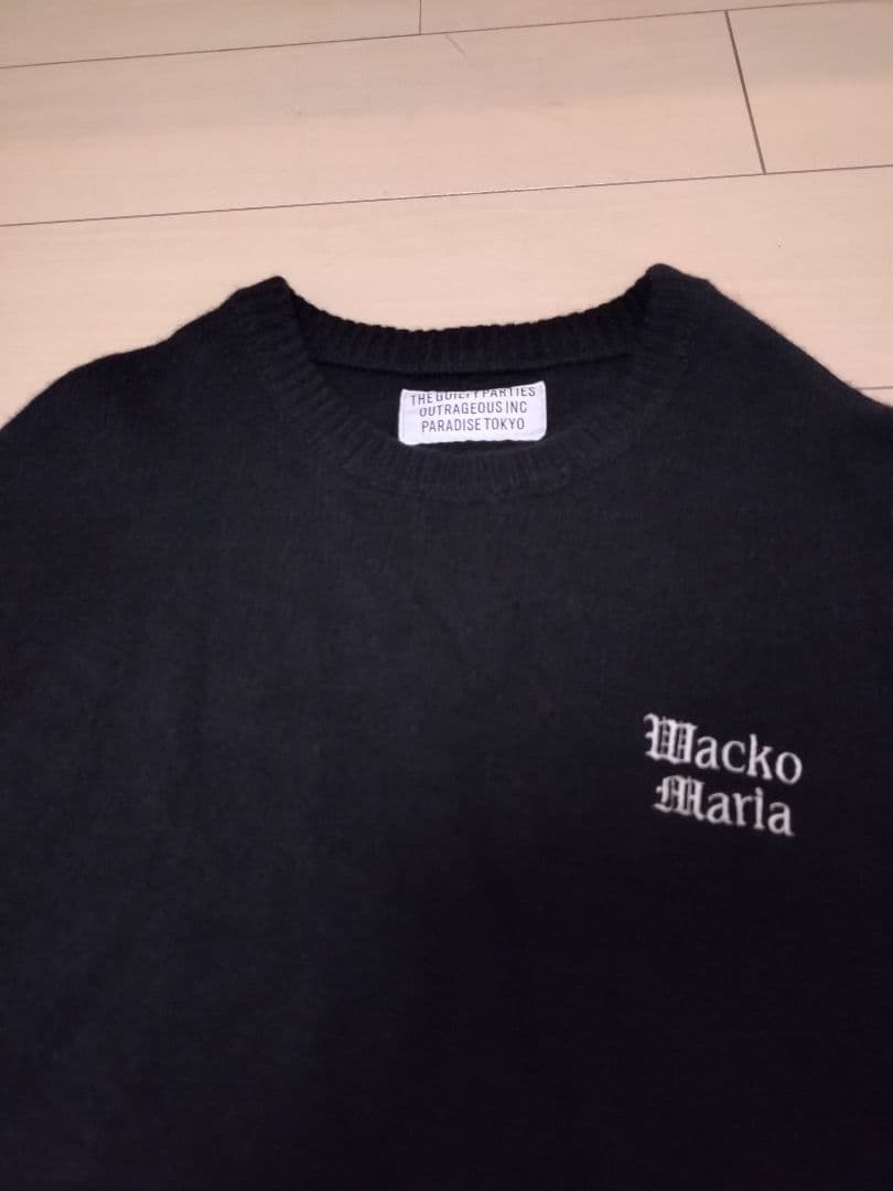 WACKO MARIAワコマリア　CLASSIC KNIT SWEATER