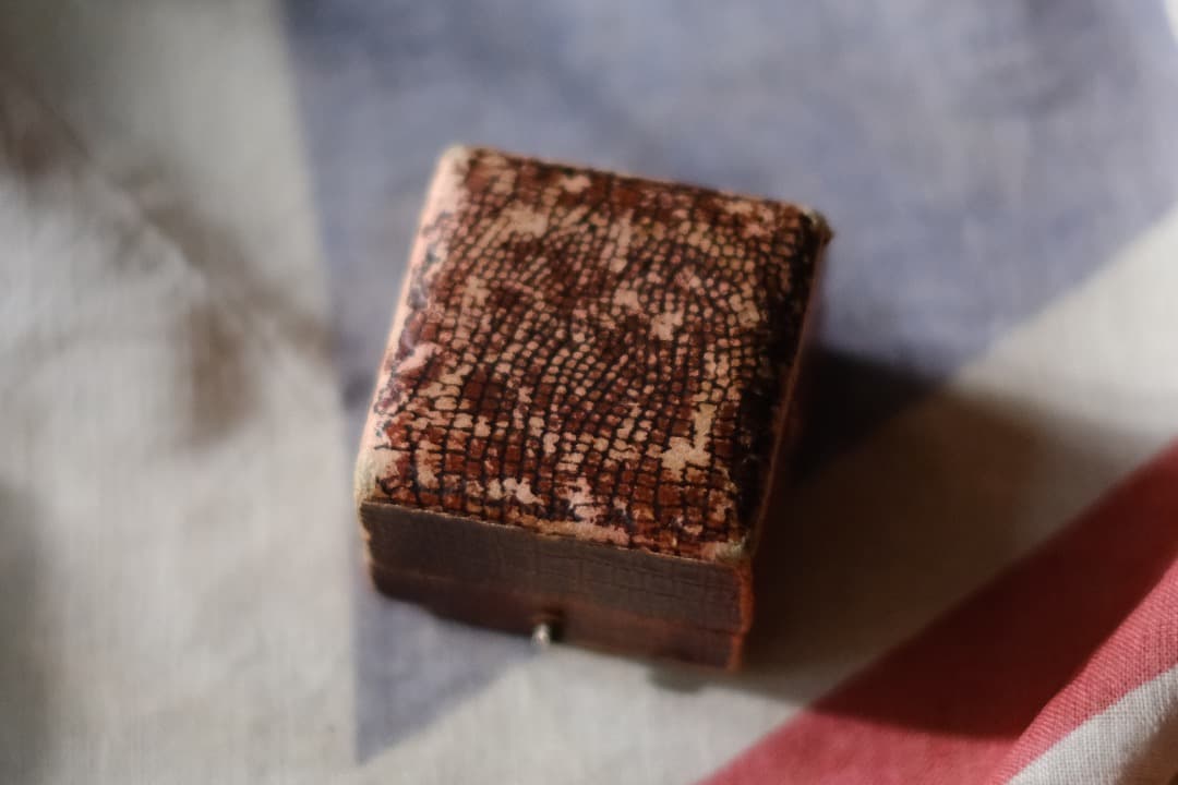 イギリスアンティーク｜ジュエリーボックス（41）