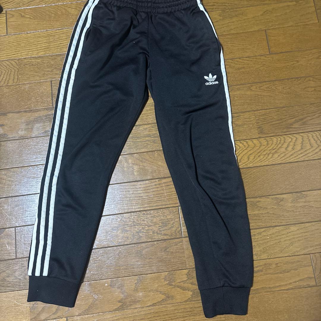 adidas アディダス　ジャージ上下　セットアップ　トレフォイル　スリーライン