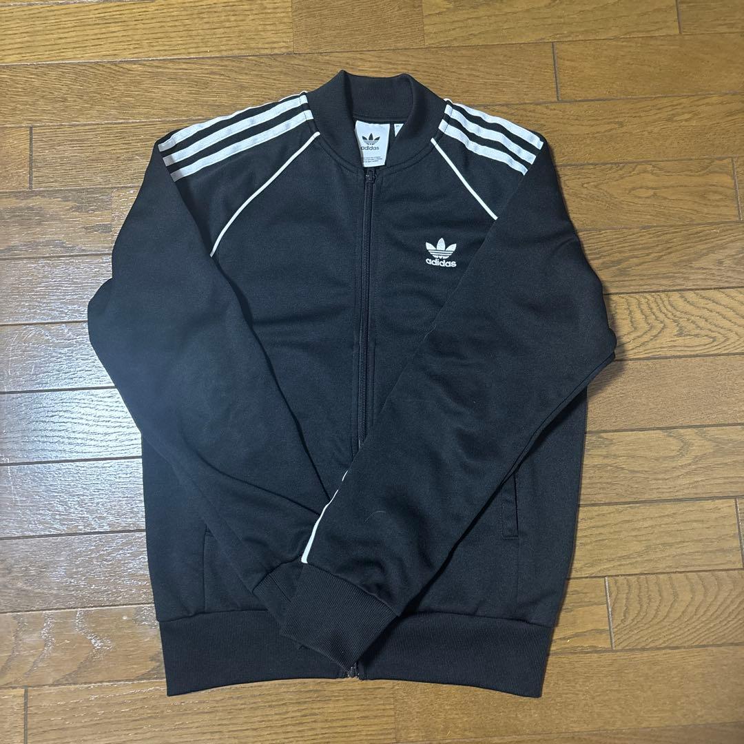 adidas アディダス　ジャージ上下　セットアップ　トレフォイル　スリーライン