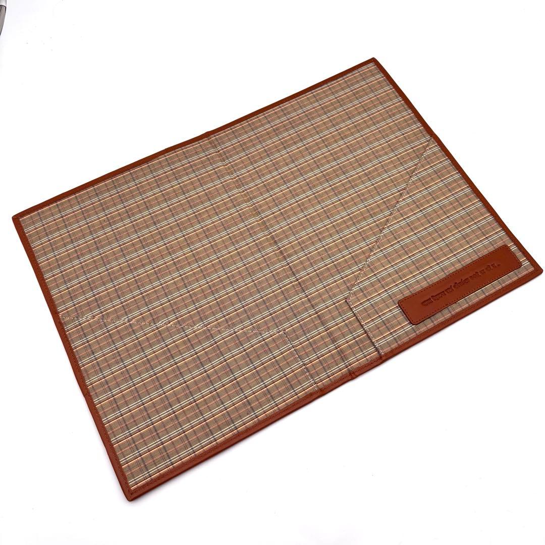 ✨美品✨マザーハウス　ビジネスバッグ　2way　レザー　A4可　バインダー付き