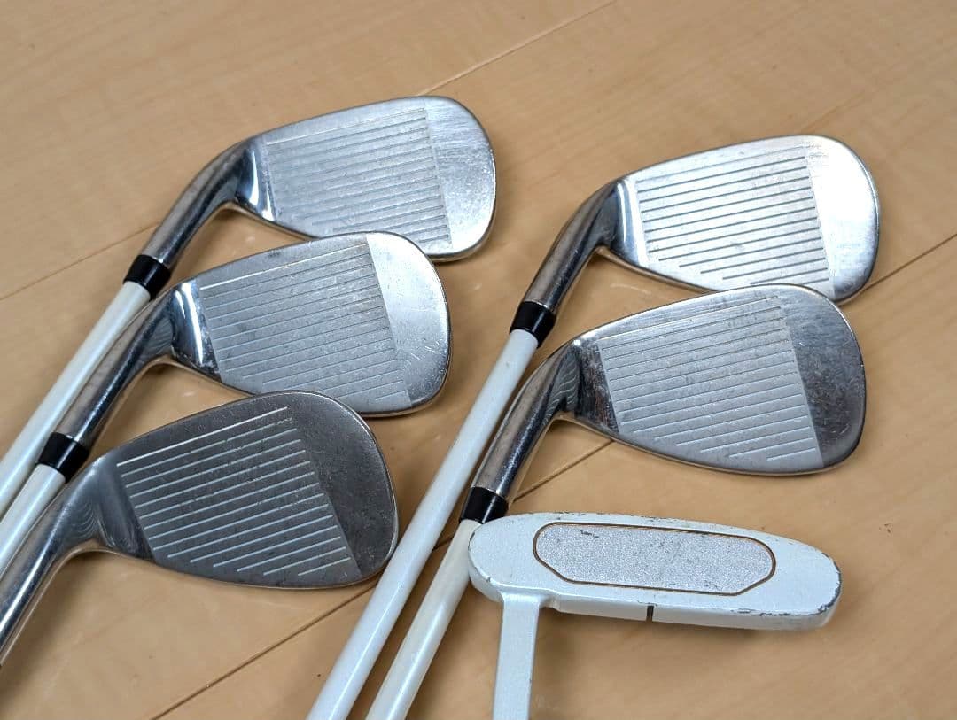 M・U SPORTS ゴルフクラブセット レディース 9本セット