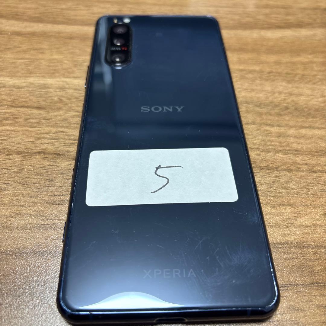 SONY Xperia 5 Ⅱ本体 画面に割れあり　A002SO