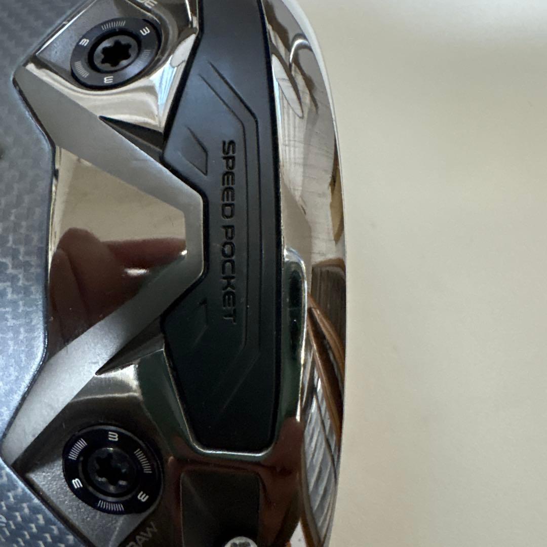 テーラーメイドqi35 LSドライバー10.5°ヘッド単品