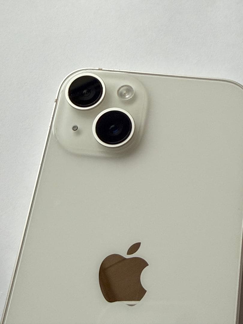 Apple iPhone 14 128GB スターライト,ホワイト,充電ケーブル