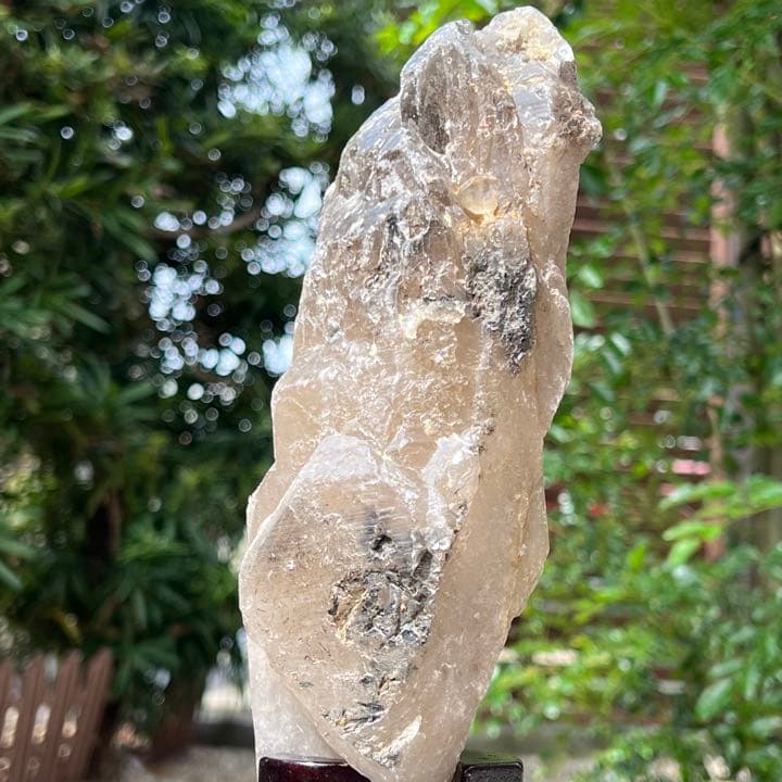 ✳️極☆激レア品‼️✨エレスチャルクォーツ ルチルインライトニング水晶 原石 天然石