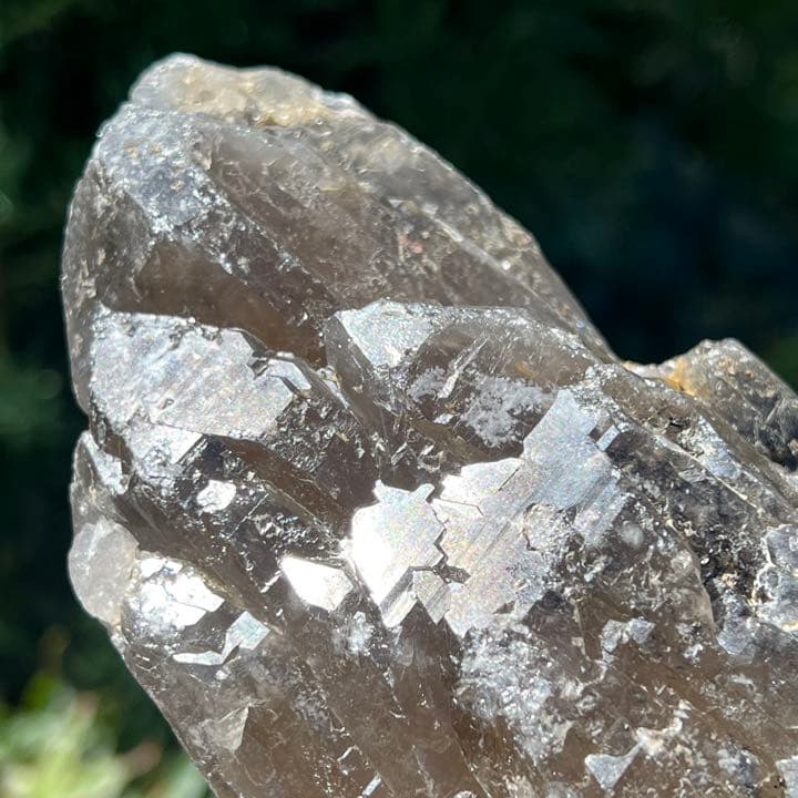 ✳️極☆激レア品‼️✨エレスチャルクォーツ ルチルインライトニング水晶 原石 天然石