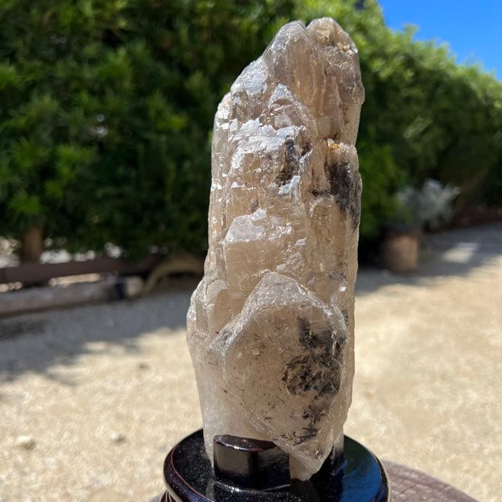 ✳️極☆激レア品‼️✨エレスチャルクォーツ ルチルインライトニング水晶 原石 天然石