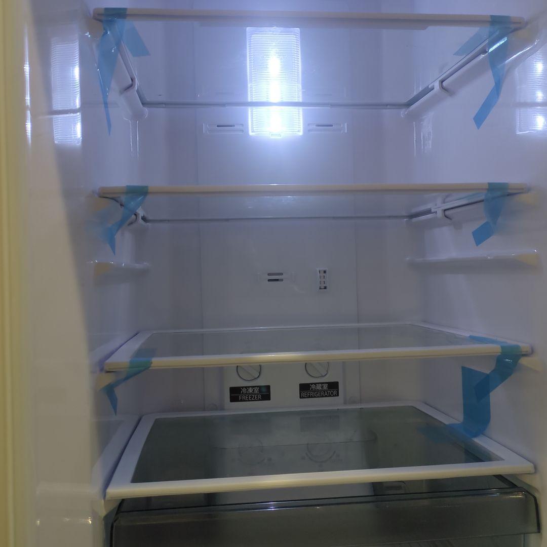 美品　三菱冷蔵庫　MR-P17G-W　2ドア冷蔵庫 168L　22年製