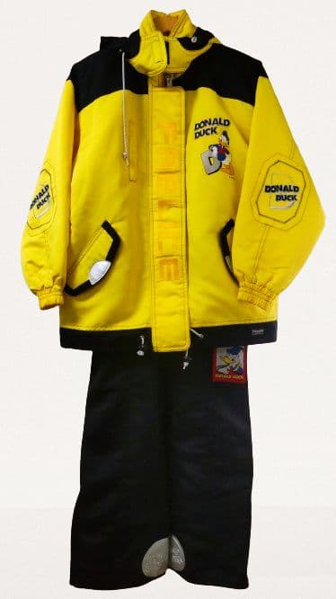 ✰Disney×Fablice✰ドナルドダックスノボー ウェア上下セット✰