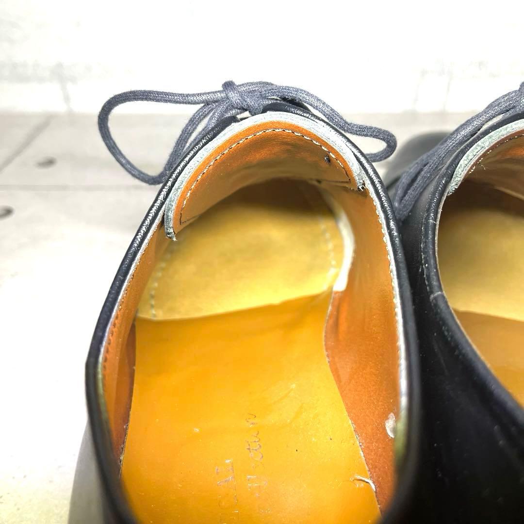 【リーガル】ストレートチップ V075 内羽♡ブラック 25EEE