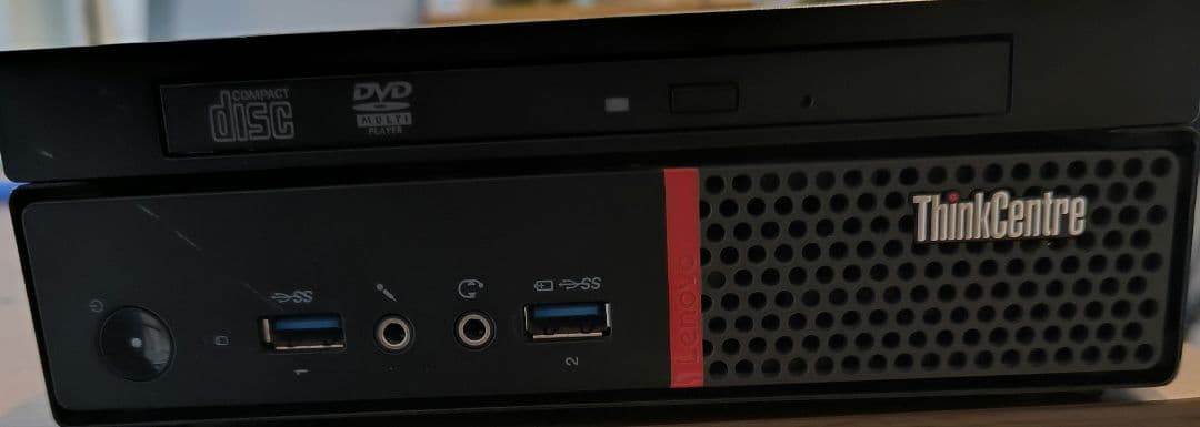 （ジャンク）ThinkCentre デスクトップPC USB 3.0搭載