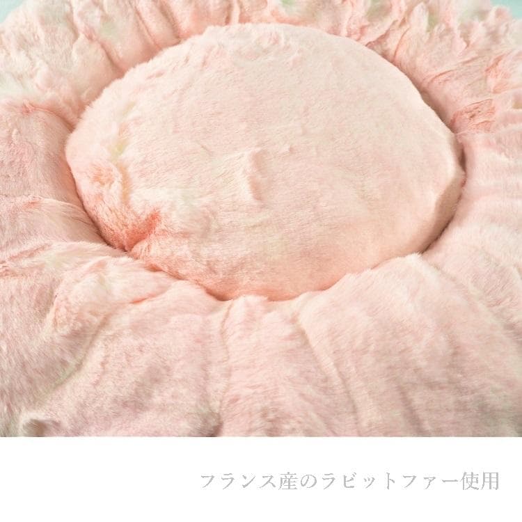 とろけるベッド XXLサイズ ラビットファー 小型 中型 犬AN47 48 49