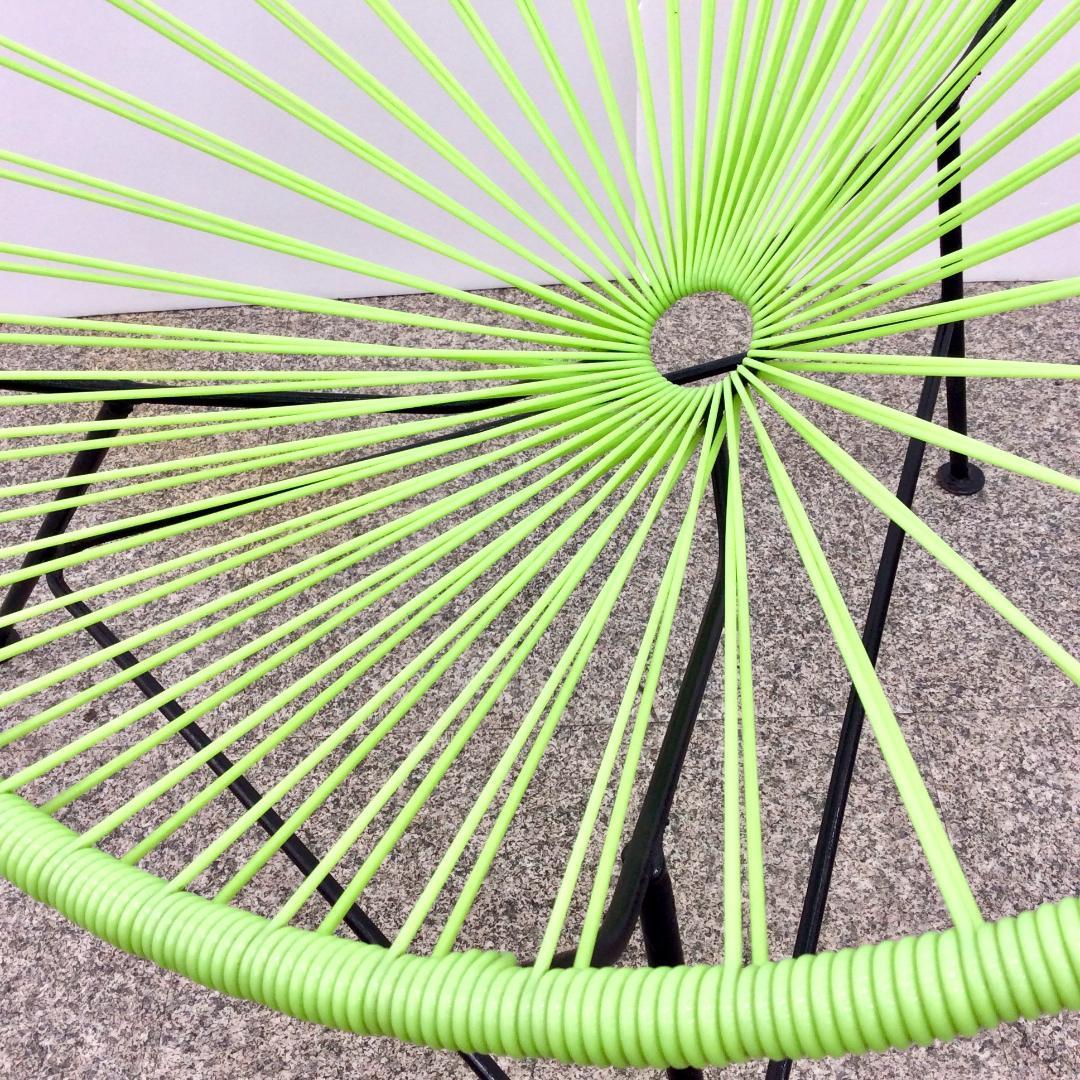 アカプルコチェア ラウンジチェア グリーン