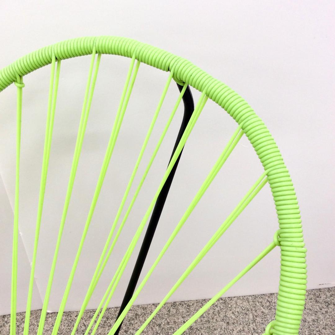 アカプルコチェア ラウンジチェア グリーン