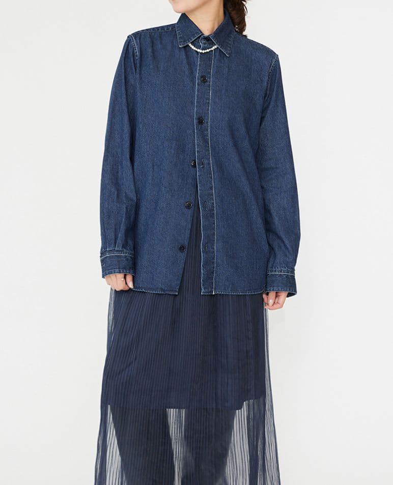 J.B.ATTIRE/ジェービーアタイア 別注 Cannes デニムシャツ