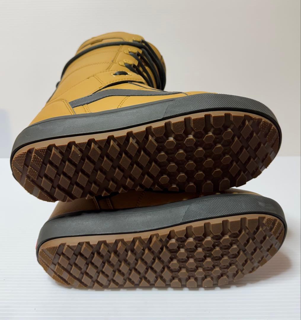 VANSスノーボードブーツハイスタンダードOG TAN/BLACK 27.5cm
