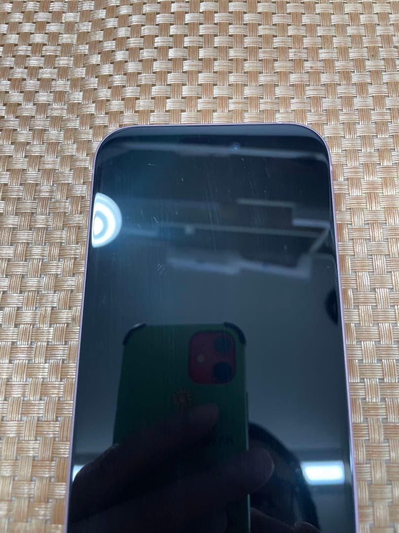 iPhone 15 128 GB ビングSIMフリー【5506】