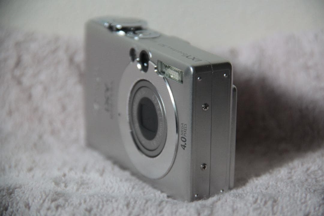 【動作確認済み】Canon IXY DIGITAL 50 シルバー