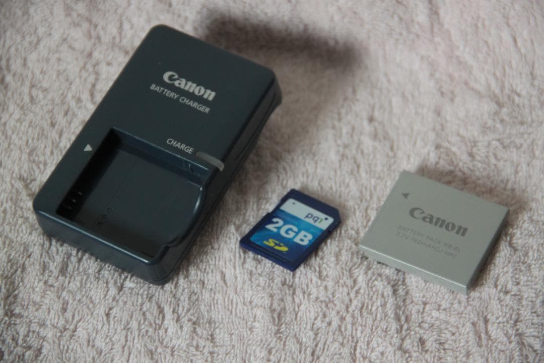 【動作確認済み】Canon IXY DIGITAL 50 シルバー