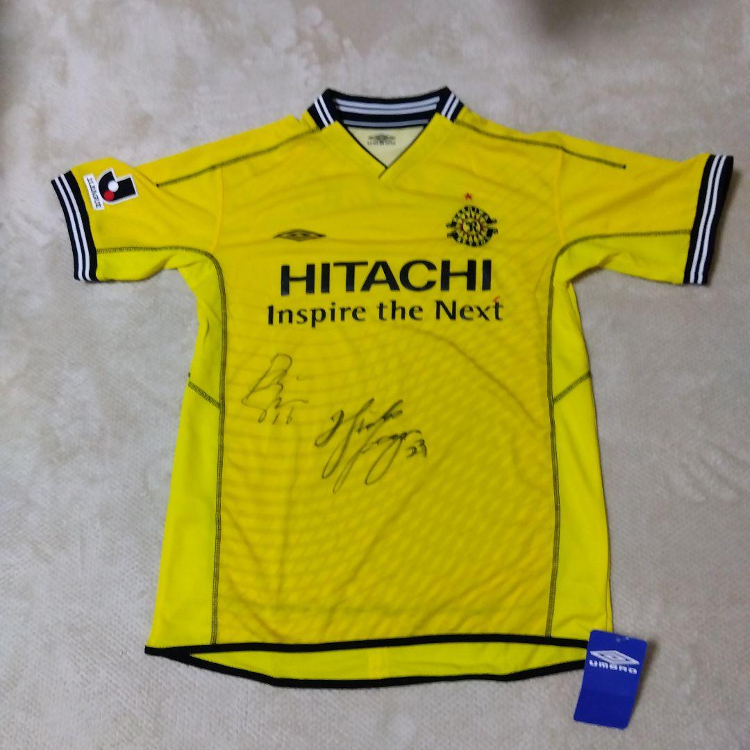 タグ付き 柏レイソル ユニフォーム UMBRO