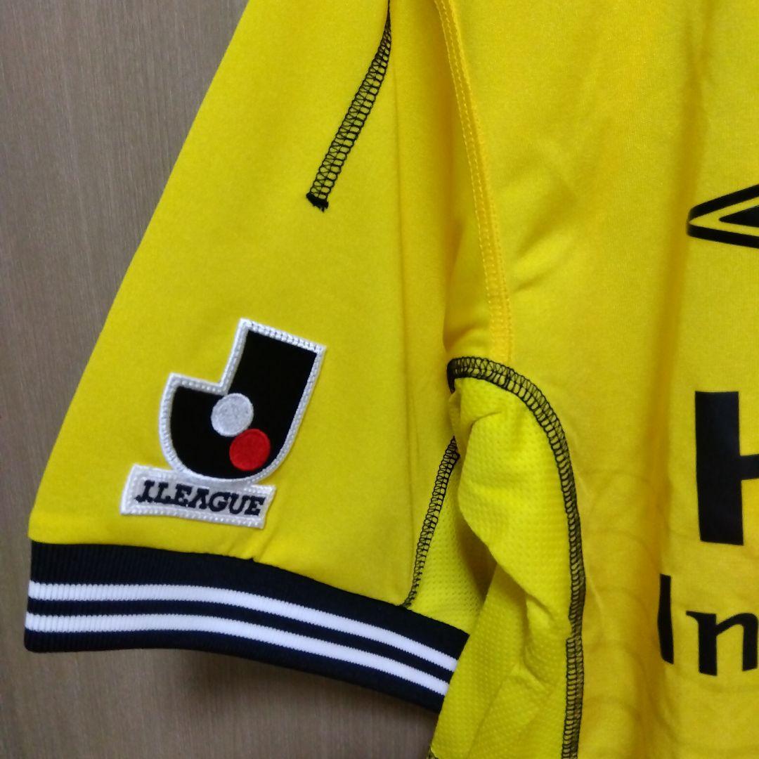 タグ付き 柏レイソル ユニフォーム UMBRO