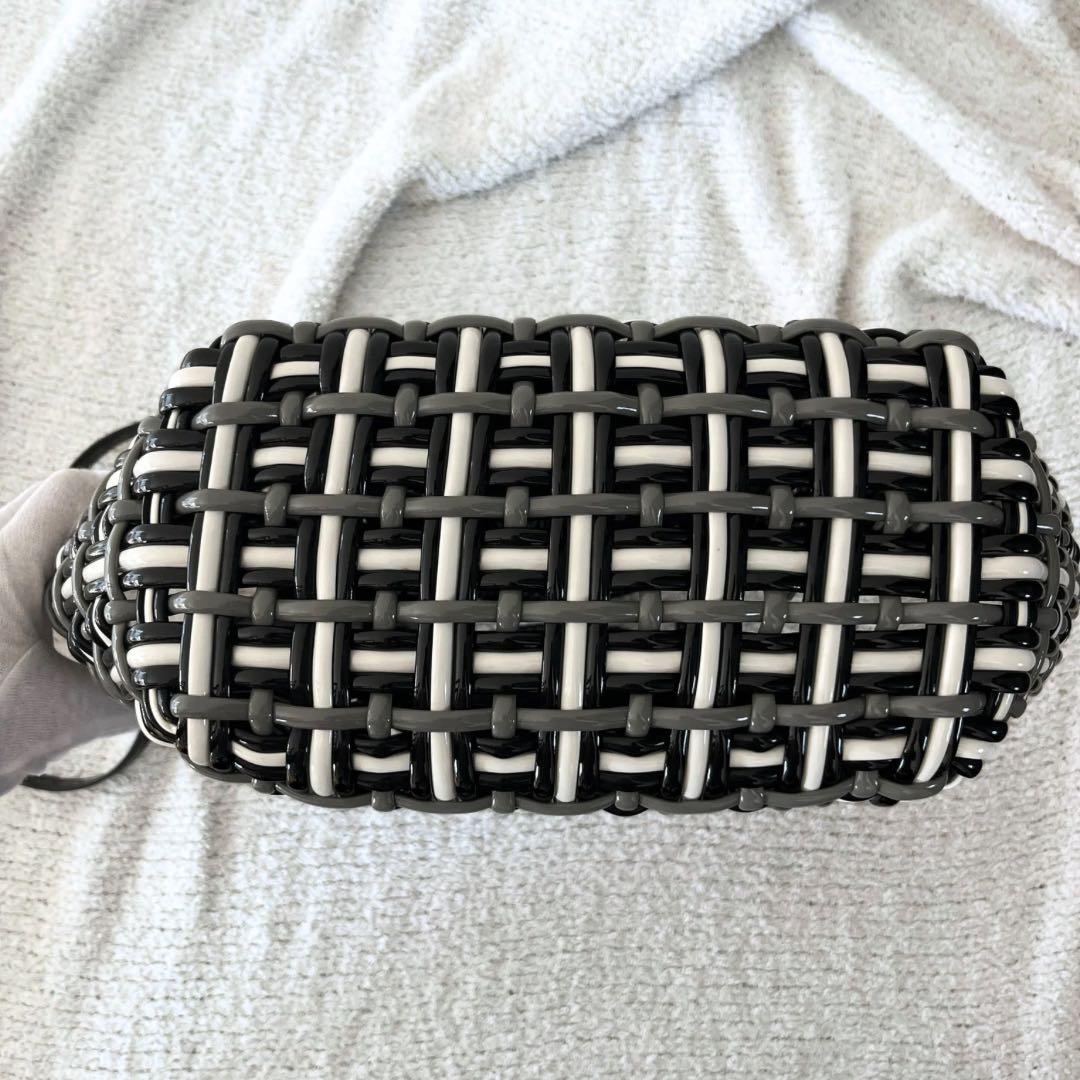 新品同様！BALENCIAGA バレンシアガ ビストロXS カゴバッグ