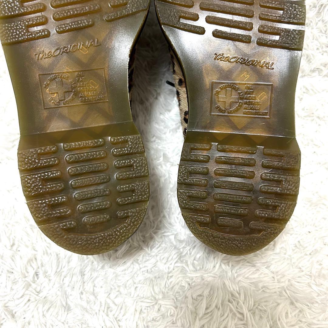 極美品✨　ドクターマーチン×ビームス　シューズ　レオパード　ハラコ　36